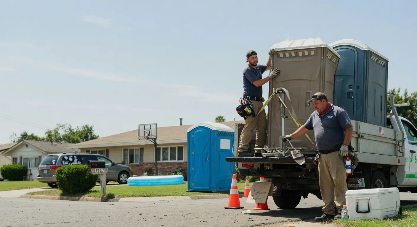 Porta Potty Rental in Stewart, OH near me