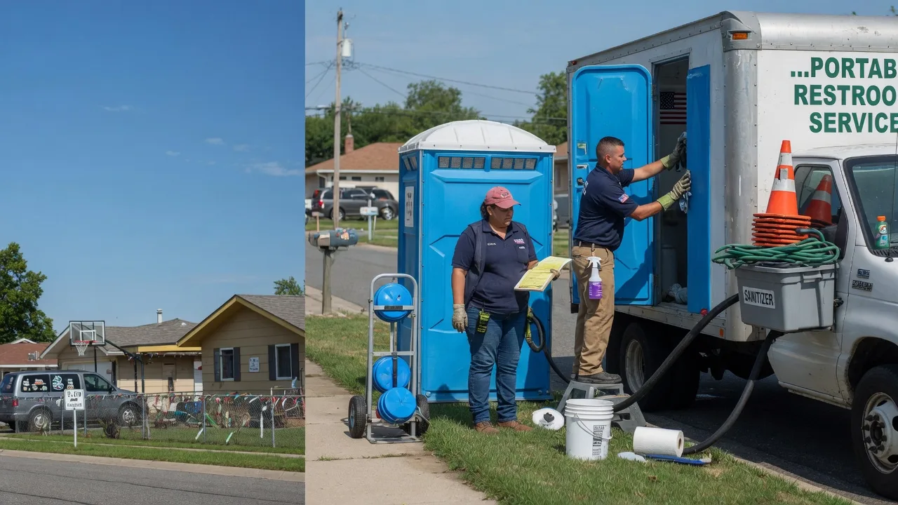 Portable Toilet Rental in Stewart, OH near me